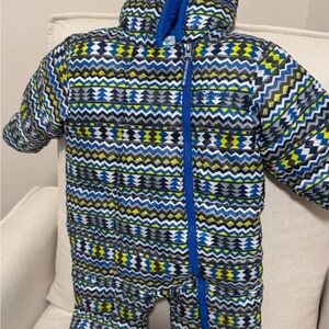 Colombia Baby Snowsuit